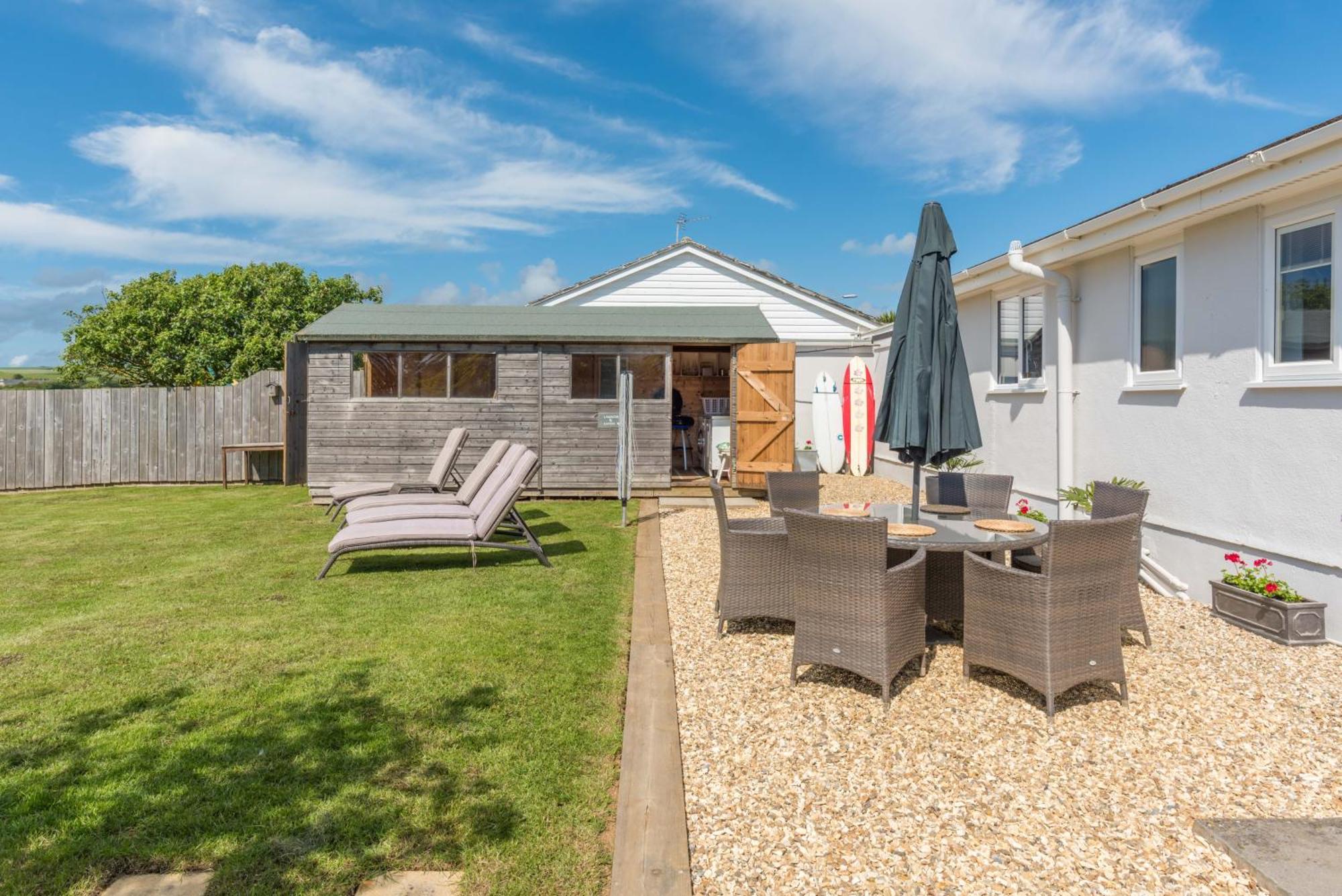 Wooda Farm Holidays Bude Eksteriør bilde
